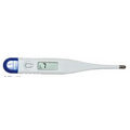 Hard Tipped Digital Thermometer w/ Blue Cap (Super Saver)